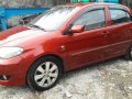 Toyota Vios 1.5G 2007 AT Red Sedan For Sale -3