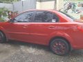 Kia Rio EX 2010 Automatic Red For Sale -1