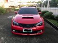 Subaru Impreza Wrx Sti 2009 MT Red For Sale -5