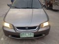 Honda Accord VTi L 2000 MT Brown For Sale -2