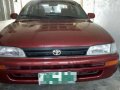 Toyota Corolla GLi 1994 MT Red Sedan For Sale -5