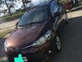 Toyota Vios E 2015 AT Brown Sedan For Sale -2