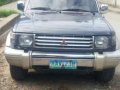 Mitsubishi Pajero 1991 AT Gray SUV For Sale -0