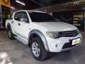 2013 Mitsubishi Strada GLS Sport V MT White For Sale -1