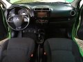 Mitsubishi Mirage 2014 GLS 1.0 MT Green HB For Sale -2