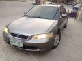 Honda Accord VTi L 2000 MT Brown For Sale -0