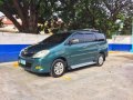 2010 Toyota Innova G MT Green SUV For Sale -0