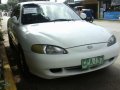 1997 Hyundai Elantra MT White Sedan For Sale -0