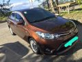Toyota Vios E 2015 AT Brown Sedan For Sale -1