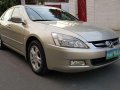 2007 Honda Accord AT Beige Sedan For Sale -0