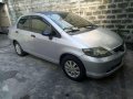 Honda City iDSi 2004 1.3 MT Silver For Sale -0