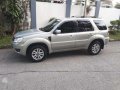 Ford Escape XLS 2009 AT Silver For Sale -1