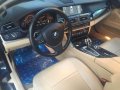 Fresh 2012 BMW 523i AT Black For Sale -1