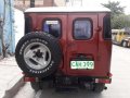 1981 Toyota Landcruiser MT Red SUV For Sale -4