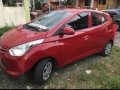 Hyundai Eon Glx 2016 MT Red HB For Sale -1