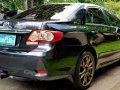 2012 Toyota Corolla Altis G MT Black For Sale -4