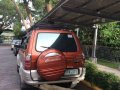 Isuzu Crosswind 2002 Manual Orange For Sale -3