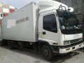 97 Isuzu Forward Reefer Van 6W 6HH1 for sale-11