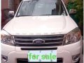 Fresh 2013 Ford Everest L.E AT White For Sale -0