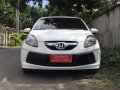 Honda Brio Automatic 2015 White HB For Sale -1