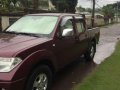 Nissan Navara 2011 4x2 AT Red For Sale -1
