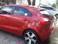Kia Rio Hatchback 2012 AT Red For Sale -1