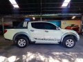 2013 Mitsubishi Strada GLS Sport V MT White For Sale -2