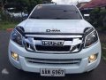 Fresh Isuzu Dmax LS 2014 MT White For Sale -0