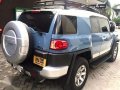 Toyota Fj Cruiser 4.0L AT 2015 Blue For Sale -3