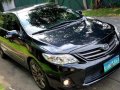 2012 Toyota Corolla Altis G MT Black For Sale -0