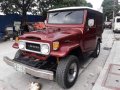 1981 Toyota Landcruiser MT Red SUV For Sale -0