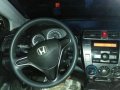 Honda City 2013 Manual Black Sedan For Sale -4