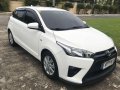 Toyota Yaris 1.3E AT 2016 White HB For Sale -1