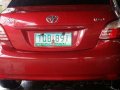 2012 Toyota Vios 1.3 J Manual Red For Sale -2