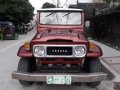 1981 Toyota Landcruiser MT Red SUV For Sale -1