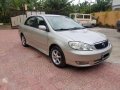 Toyota Corolla Altis 1.8G 2002 AT Silver For Sale -5