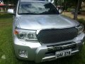 Fresh Toyota Landcruiser GXR 2012 4X4 Silver For Sale -0