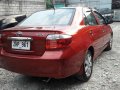 Toyota Vios 1.5G 2007 AT Red Sedan For Sale -7