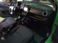 Mitsubishi Mirage 2014 GLS 1.0 MT Green HB For Sale -1