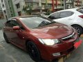 Fresh Honda Civic FD 2008 AT Red For Sale -0
