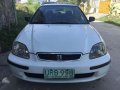 Honda Civic Lxi 1997 Automatic White For Sale -9