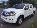 Fresh Isuzu Dmax LS 2014 MT White For Sale -7