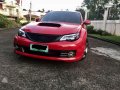 Subaru Impreza Wrx Sti 2009 MT Red For Sale -3