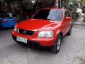 Honda CRV 1999 Manual Red SUV For Sale -2