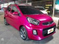 2015 Kia Picanto AT Pink Hatchback For Sale -1