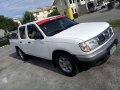 2001 Nissan Frontier Pickup 4x2 MT White For Sale -0