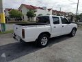 2001 Nissan Frontier Pickup 4x2 MT White For Sale -7