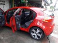 Kia Rio Hatchback 2012 AT Red For Sale -0