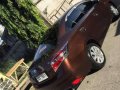 Toyota Vios E 2015 AT Brown Sedan For Sale -4