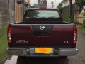 Nissan Navara 2011 4x2 AT Red For Sale -2